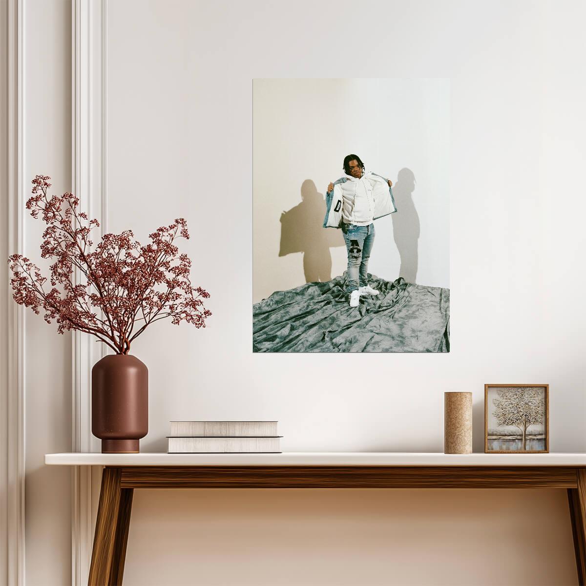 42 Dugg Rapper | Hip Hop Poster | Pastel Aesthetic Print - Music Poster