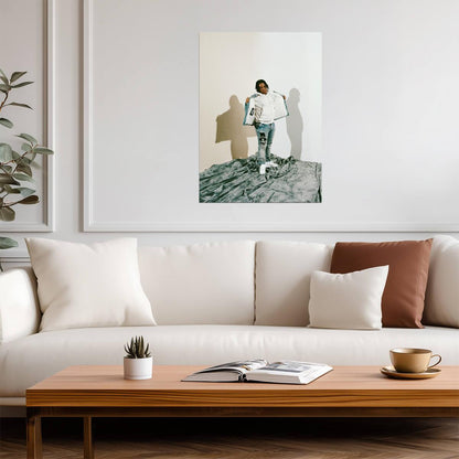 42 Dugg Rapper | Hip Hop Poster | Pastel Aesthetic Print - Music Poster