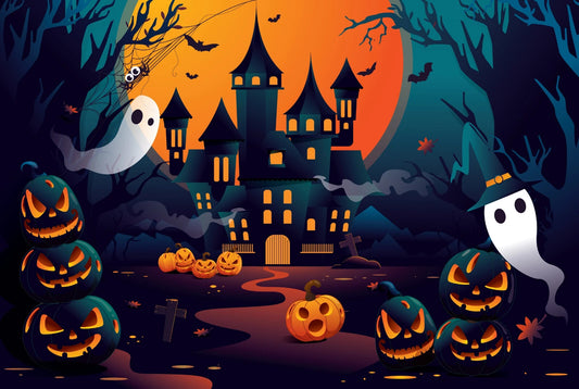 Halloween | Pumpkin Illustration | Autumn Poster - Graphic & Art Poster