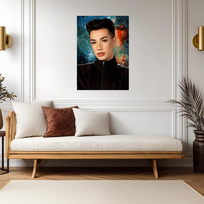 James Charles | Social Media Icon | Decor Poster - Celebrities Poster