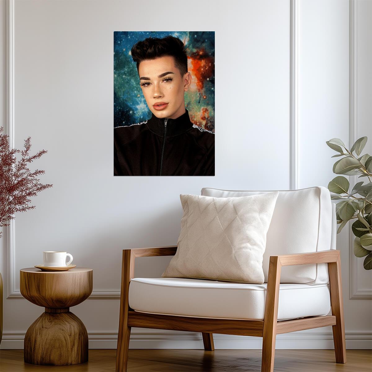 James Charles | Social Media Icon | Decor Poster - Celebrities Poster