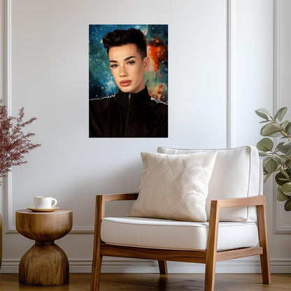 James Charles | Social Media Icon | Decor Poster - Celebrities Poster