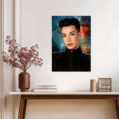 James Charles | Social Media Icon | Decor Poster - Celebrities Poster
