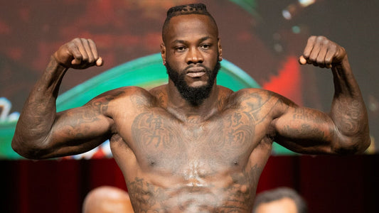 Deontay Wilder The Bronze Bomber | Heavyweight Boxing Poster | Boxing Legend Art - Sports Poster