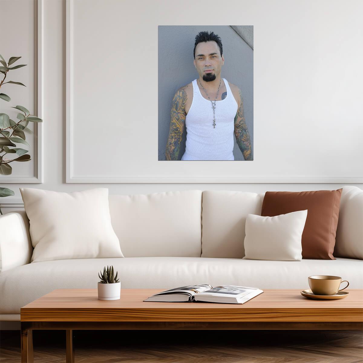 Eddie Bravo | Jiu Jitsu Legend | MMA Poster - Celebrities Poster