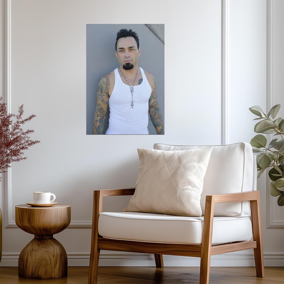 Eddie Bravo | Jiu Jitsu Legend | MMA Poster - Celebrities Poster