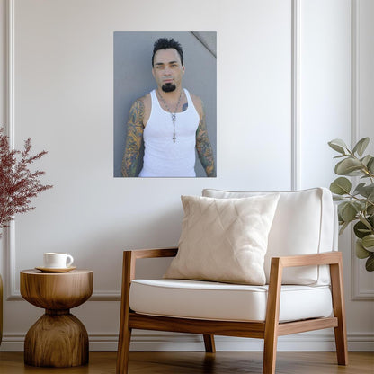 Eddie Bravo | Jiu Jitsu Legend | MMA Poster - Celebrities Poster