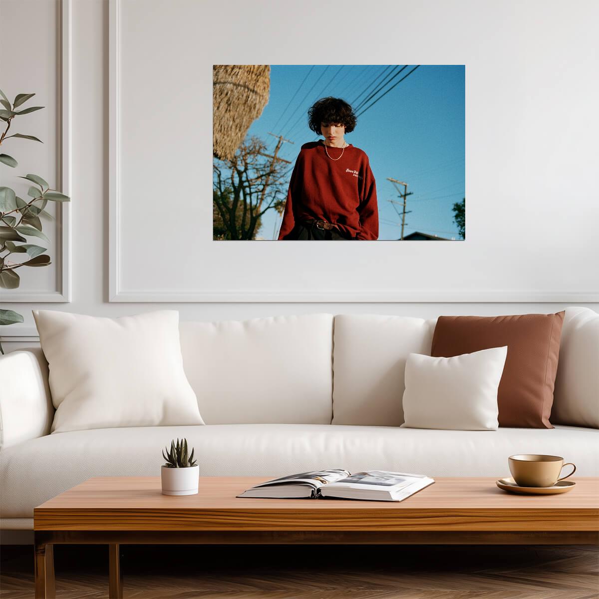 Finn Wolfhard | Canadian Actor | Wall Art Poster - Celebrities Poster