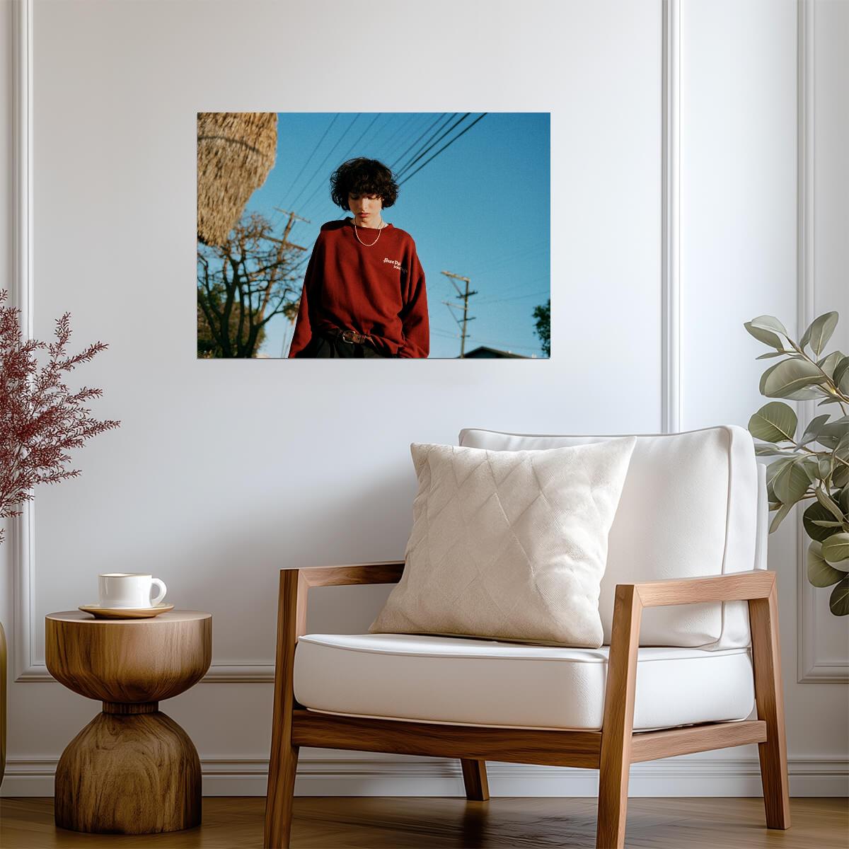 Finn Wolfhard | Canadian Actor | Wall Art Poster - Celebrities Poster