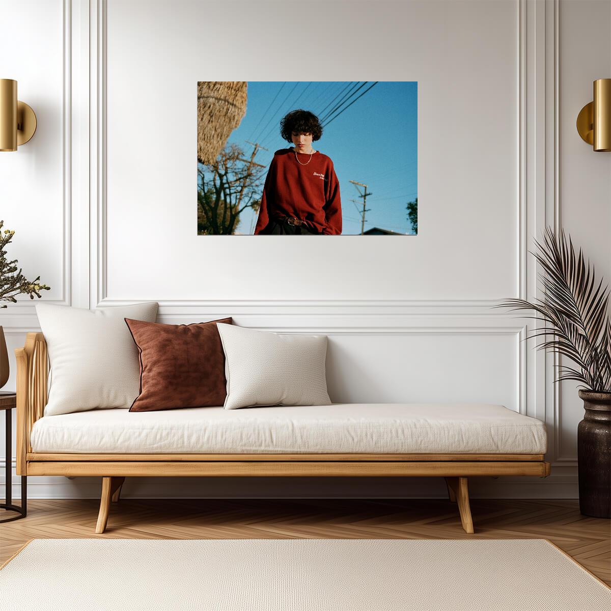 Finn Wolfhard | Canadian Actor | Wall Art Poster - Celebrities Poster