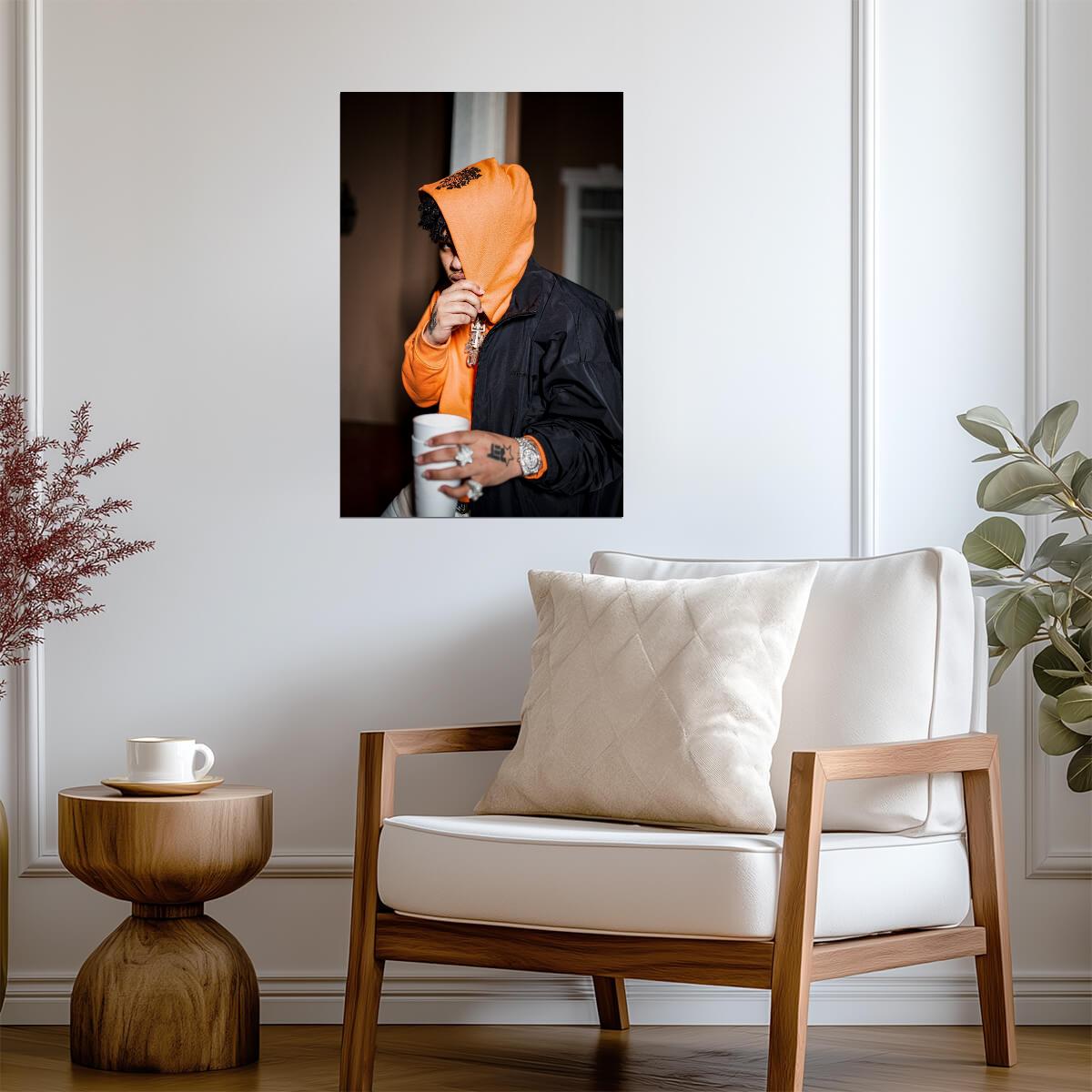 NoCap American Rapper | Hip Hop Music Poster | Modern Artist Wall Art - Music Poster
