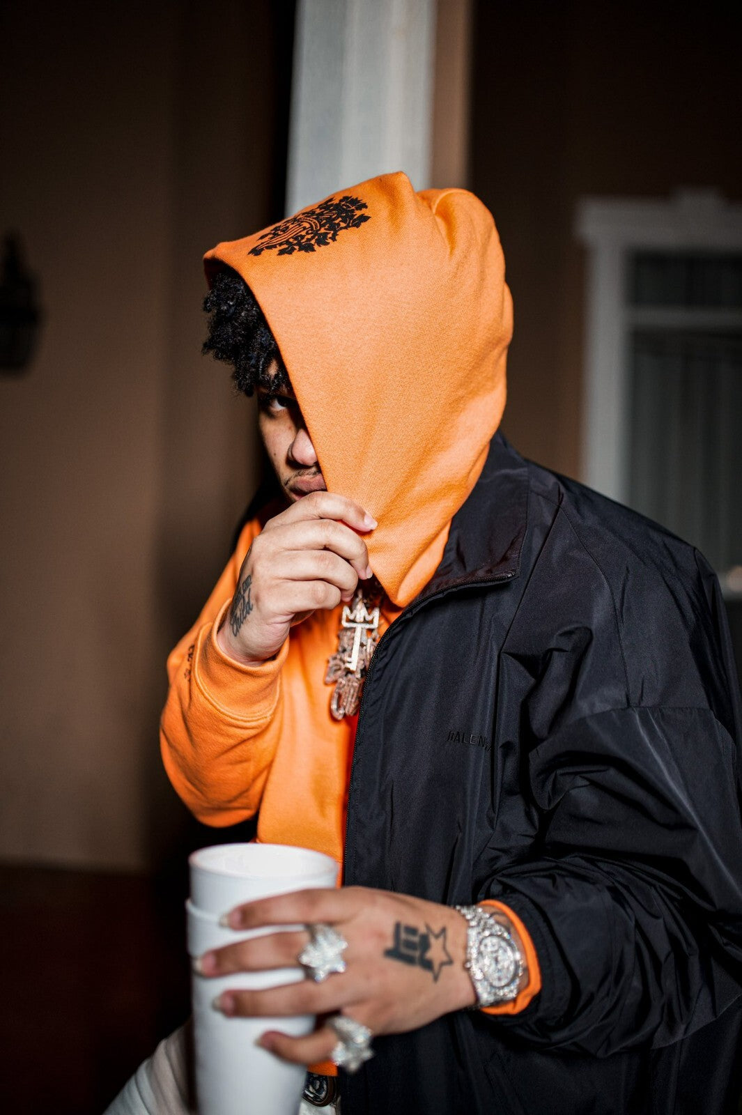 NoCap American Rapper | Hip Hop Music Poster | Modern Artist Wall Art - Music Poster