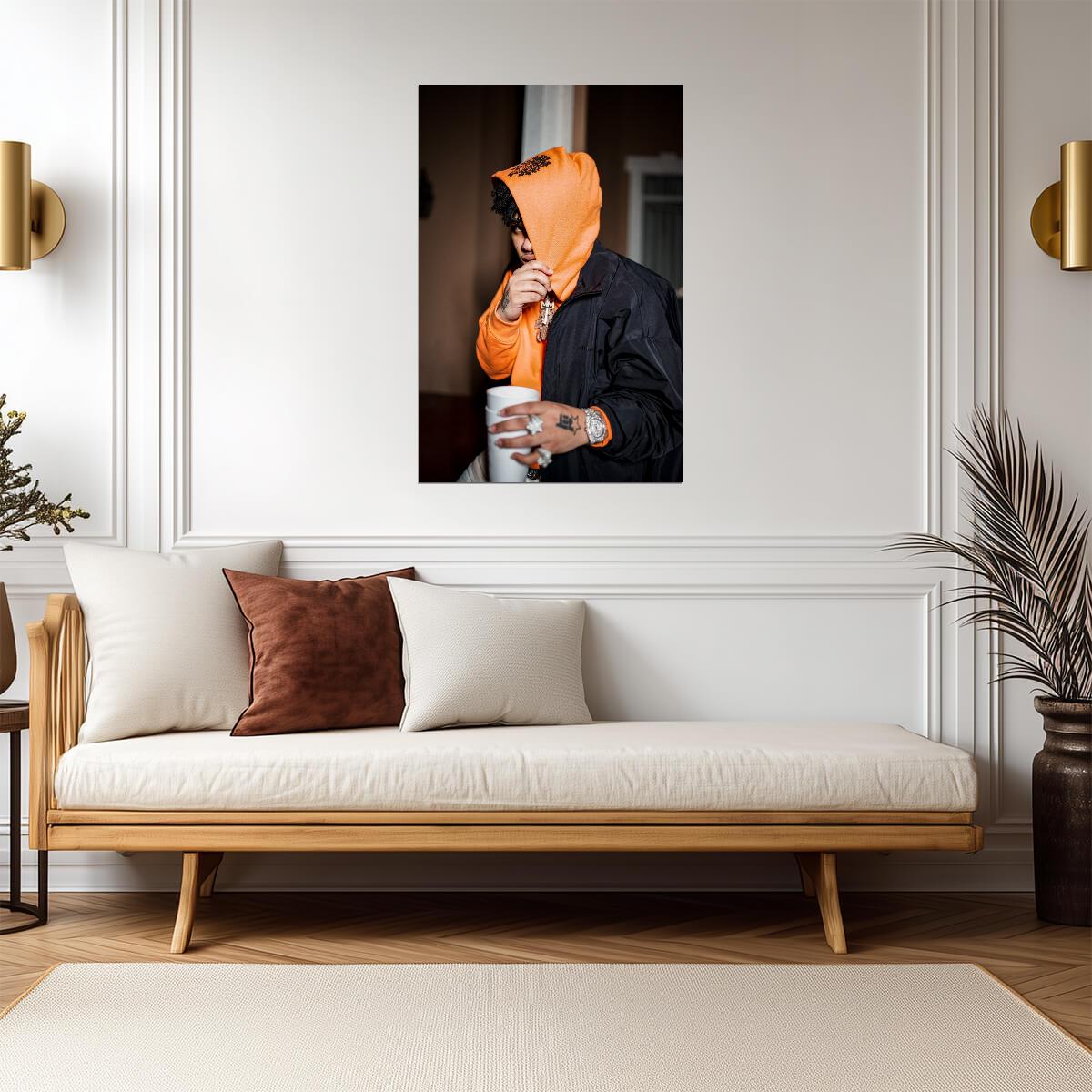 NoCap American Rapper | Hip Hop Music Poster | Modern Artist Wall Art - Music Poster