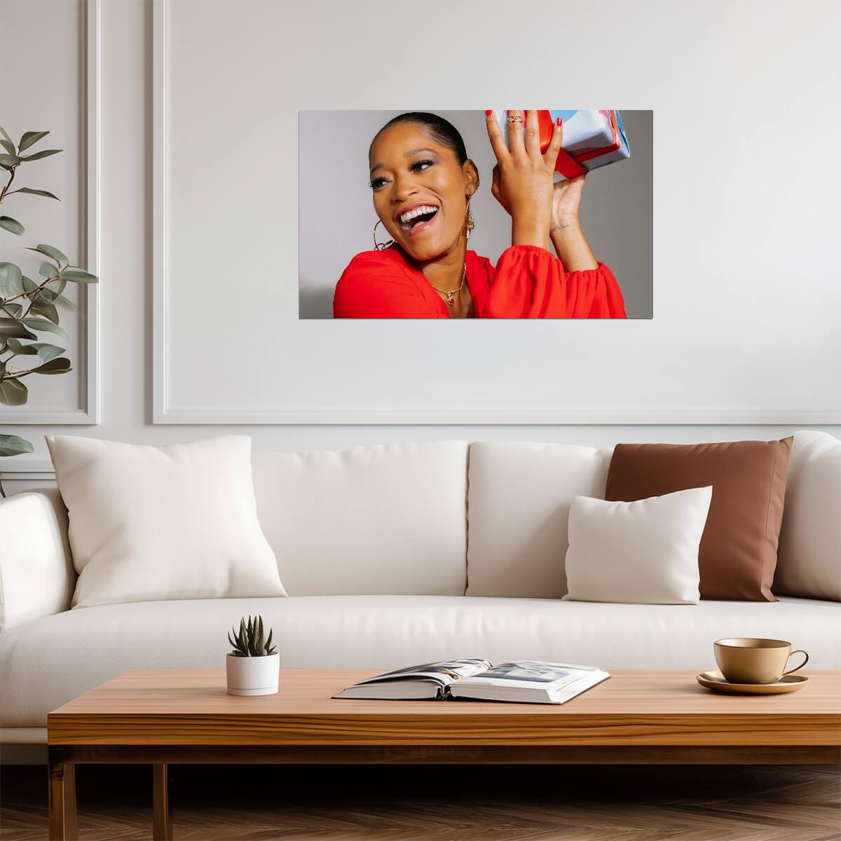 Keke Palmer Print | Singer Actress Poster - Music Poster