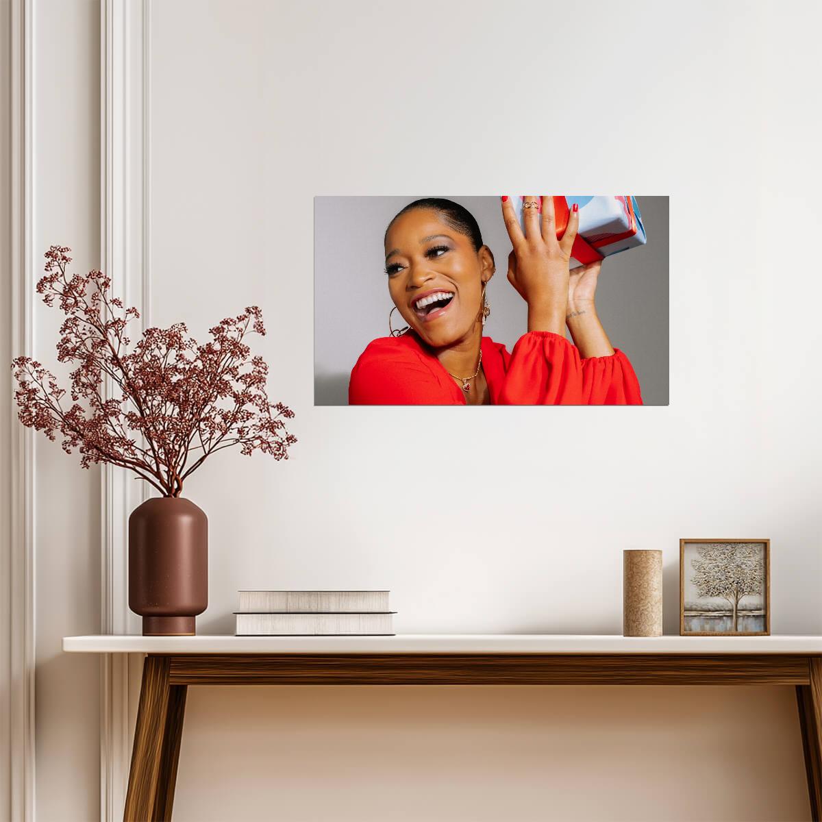 Keke Palmer Print | Singer Actress Poster - Music Poster