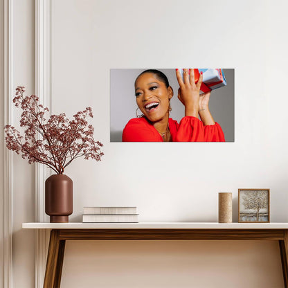 Keke Palmer Print | Singer Actress Poster - Music Poster