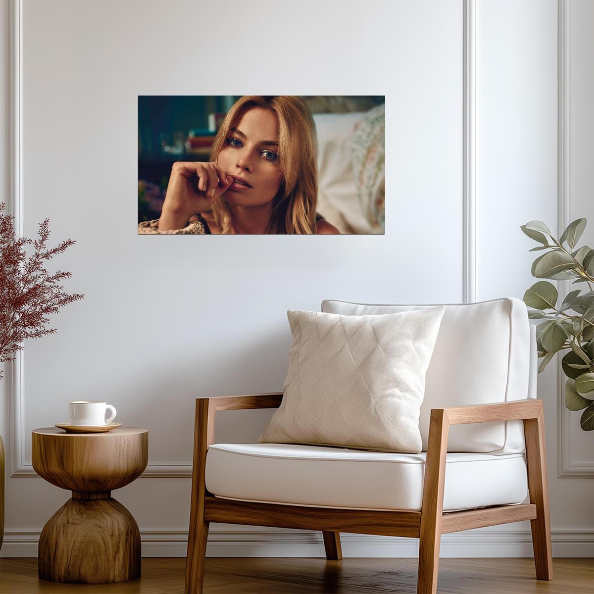 Margot Robbie Print | Wall Art Poster - Celebrities Poster