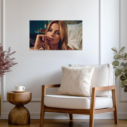 Margot Robbie Print | Wall Art Poster - Celebrities Poster