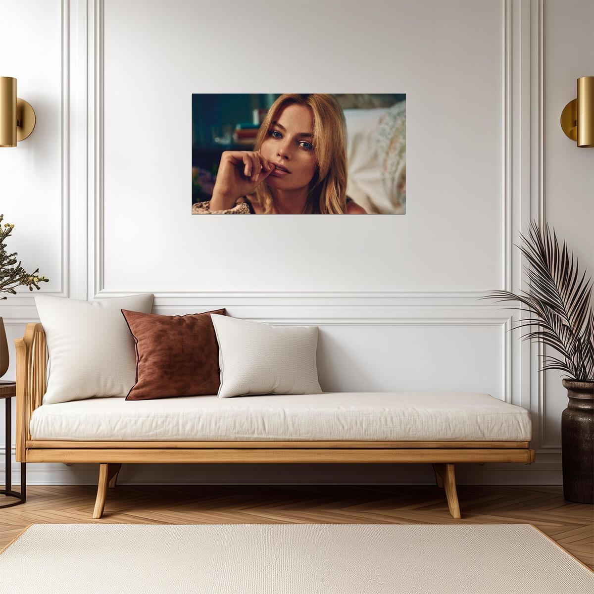 Margot Robbie Print | Wall Art Poster - Celebrities Poster