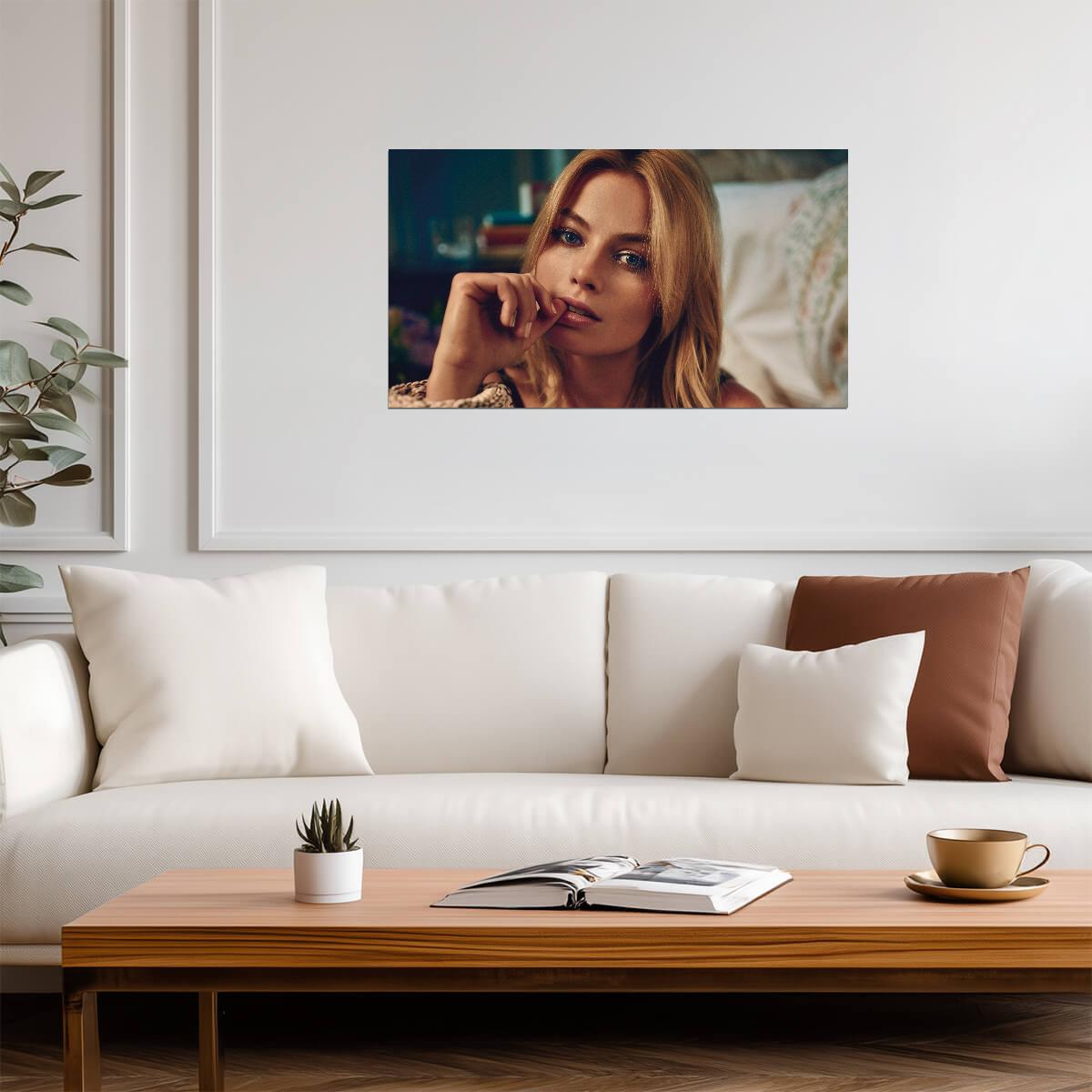 Margot Robbie Print | Wall Art Poster - Celebrities Poster