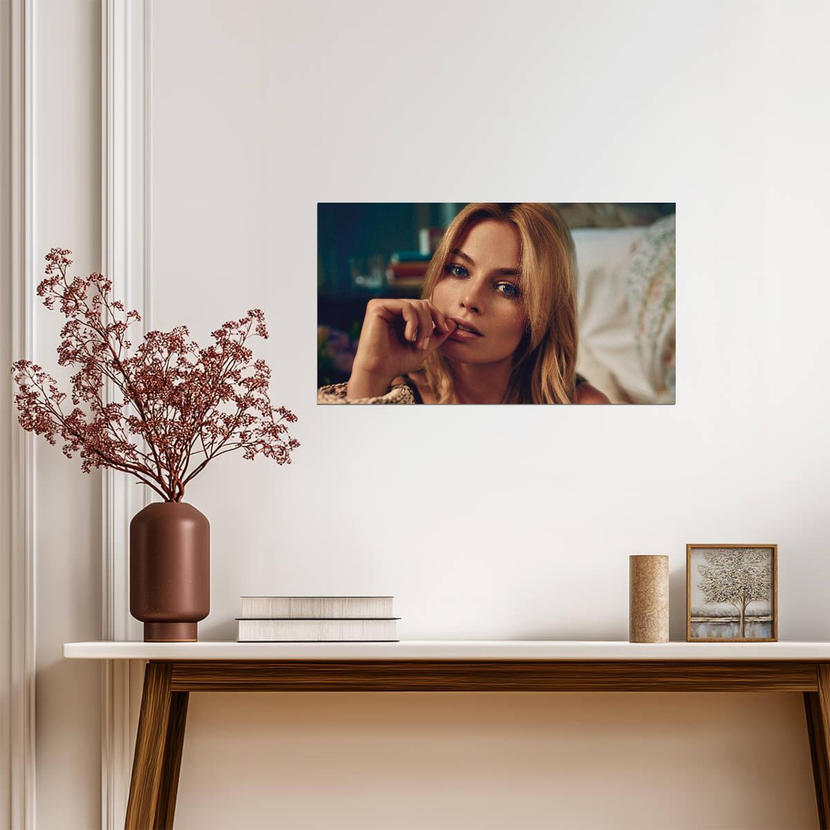 Margot Robbie Print | Wall Art Poster - Celebrities Poster