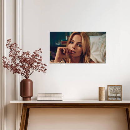 Margot Robbie Print | Wall Art Poster - Celebrities Poster