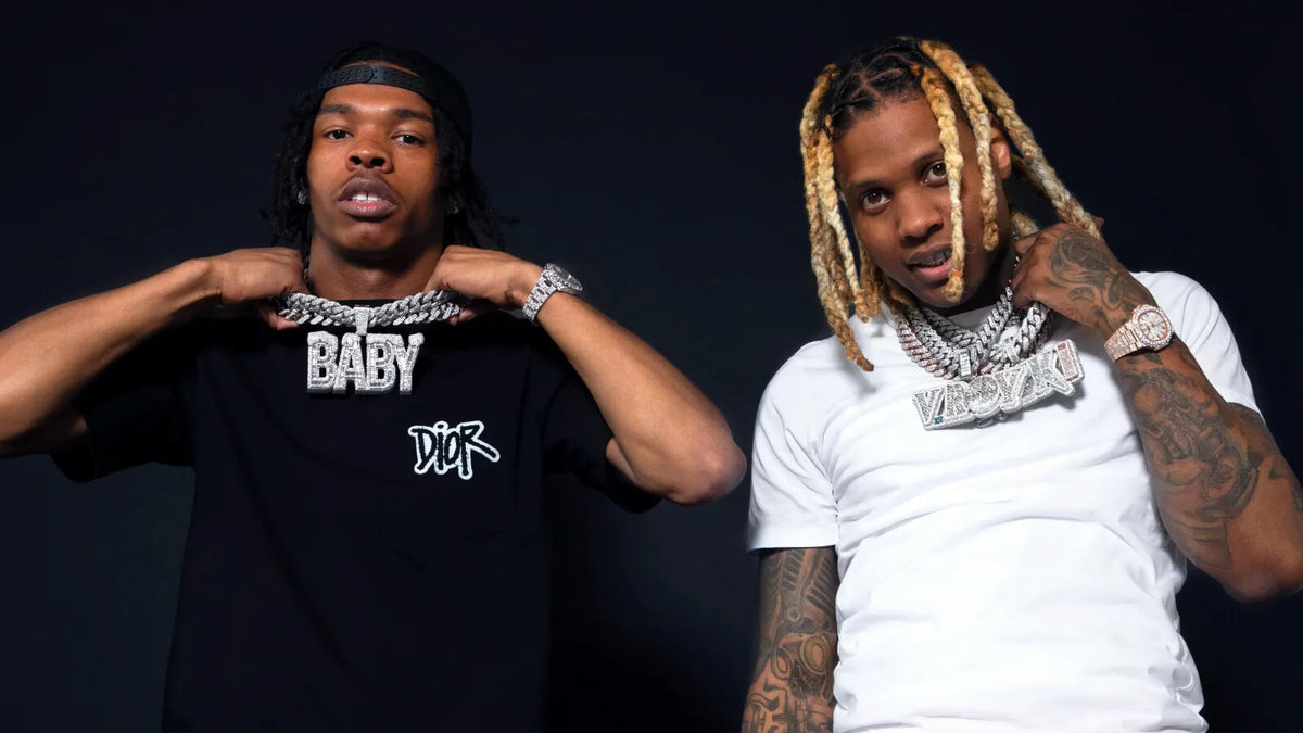 Lil Baby and Lil Durk Poster | Rap Music Print - Music Poster