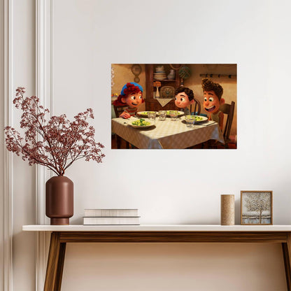 Luca Poster | Pixar Movie Print - Movies & TV Poster