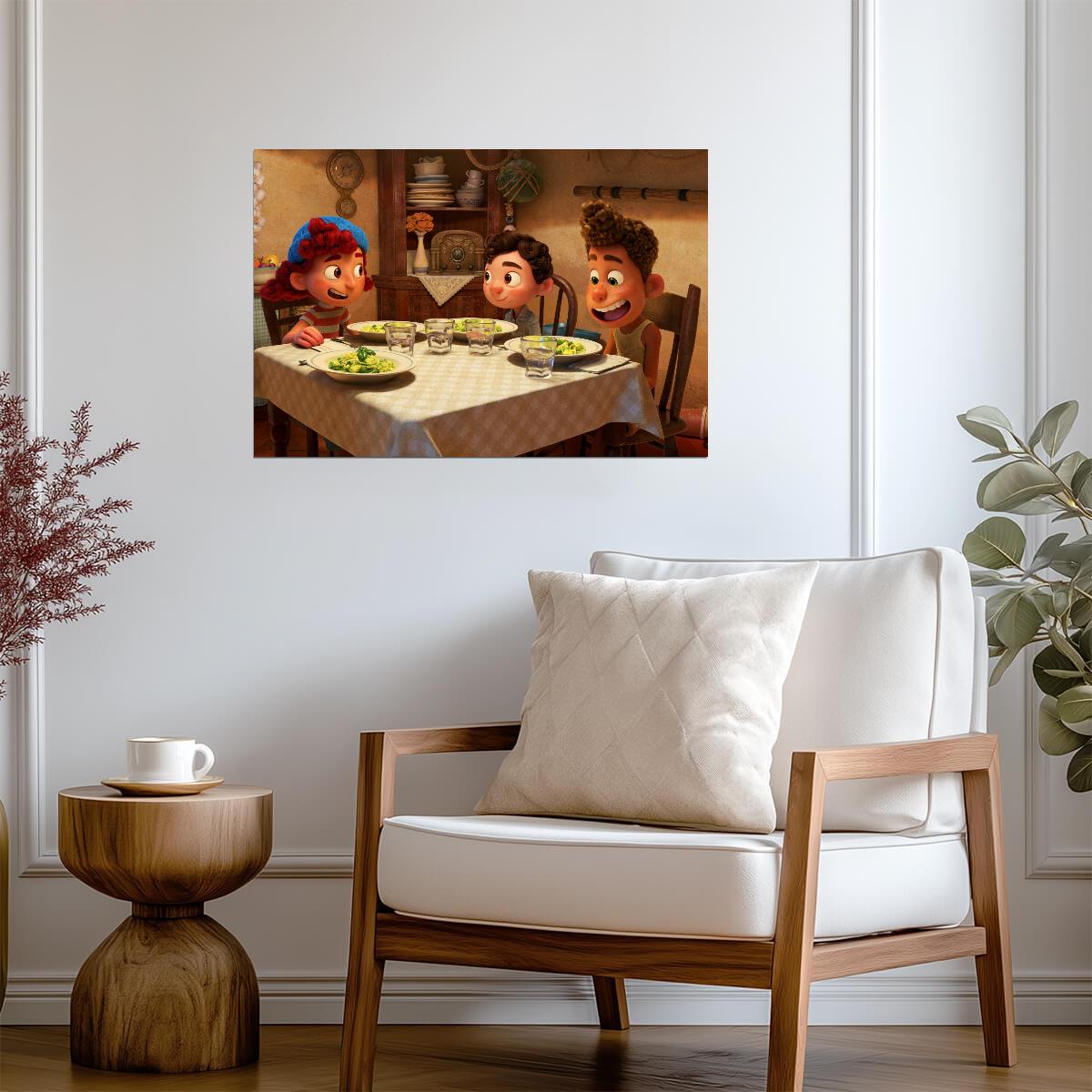 Luca Poster | Pixar Movie Print - Movies & TV Poster