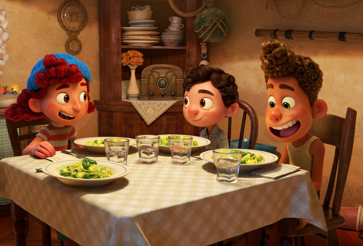 Luca Poster | Pixar Movie Print - Movies & TV Poster