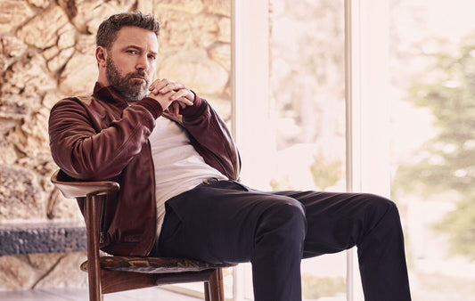 Ben Affleck Modern Portrait | Actor Poster | Celebrity Wall Art - Celebrities Poster