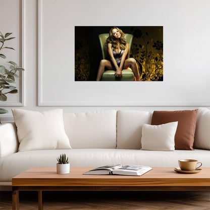 Mariah Carey Wall Art | Pop Singer Poster - Music Poster