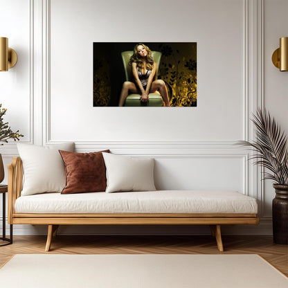 Mariah Carey Wall Art | Pop Singer Poster - Music Poster