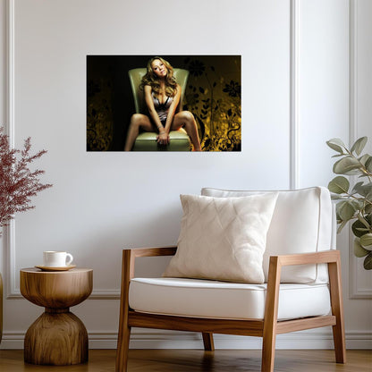Mariah Carey Wall Art | Pop Singer Poster - Music Poster
