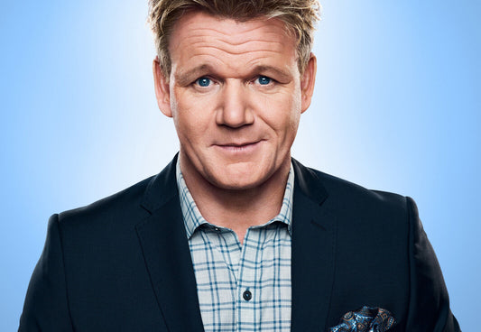 Gordon Ramsay | Cool Tone Photo | Chef Poster - Celebrities Poster