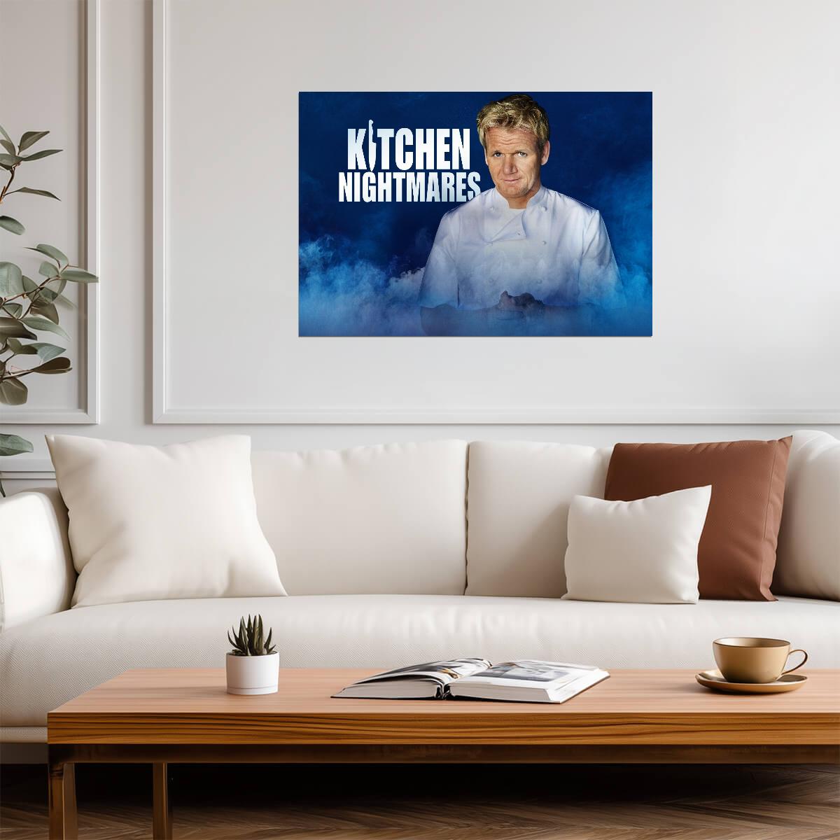 Gordon Ramsay | Professional Cook | Art Poster - Celebrities Poster