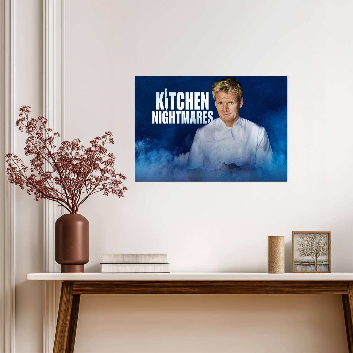 Gordon Ramsay | Professional Cook | Art Poster - Celebrities Poster