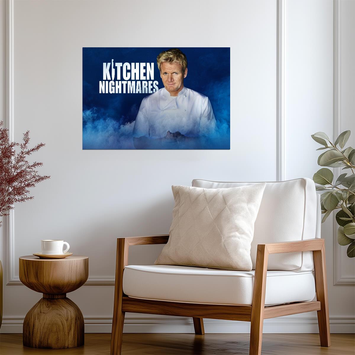 Gordon Ramsay | Professional Cook | Art Poster - Celebrities Poster