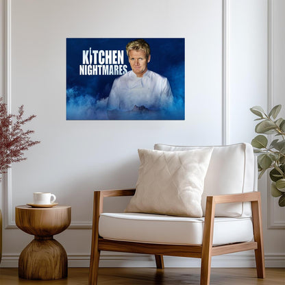 Gordon Ramsay | Professional Cook | Art Poster - Celebrities Poster