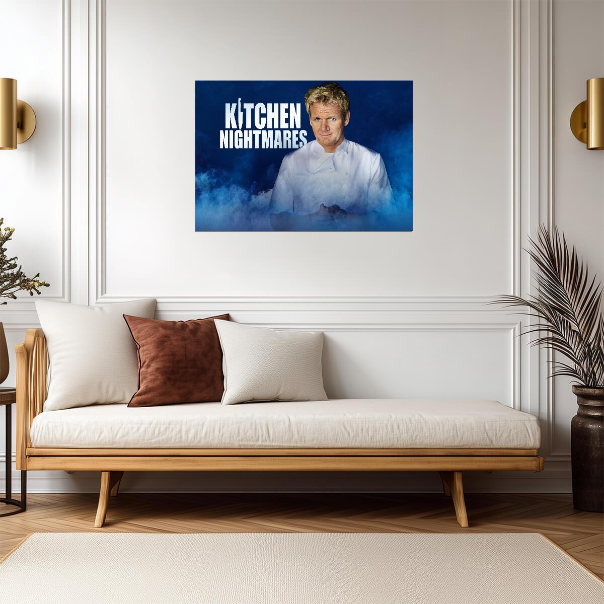 Gordon Ramsay | Professional Cook | Art Poster - Celebrities Poster