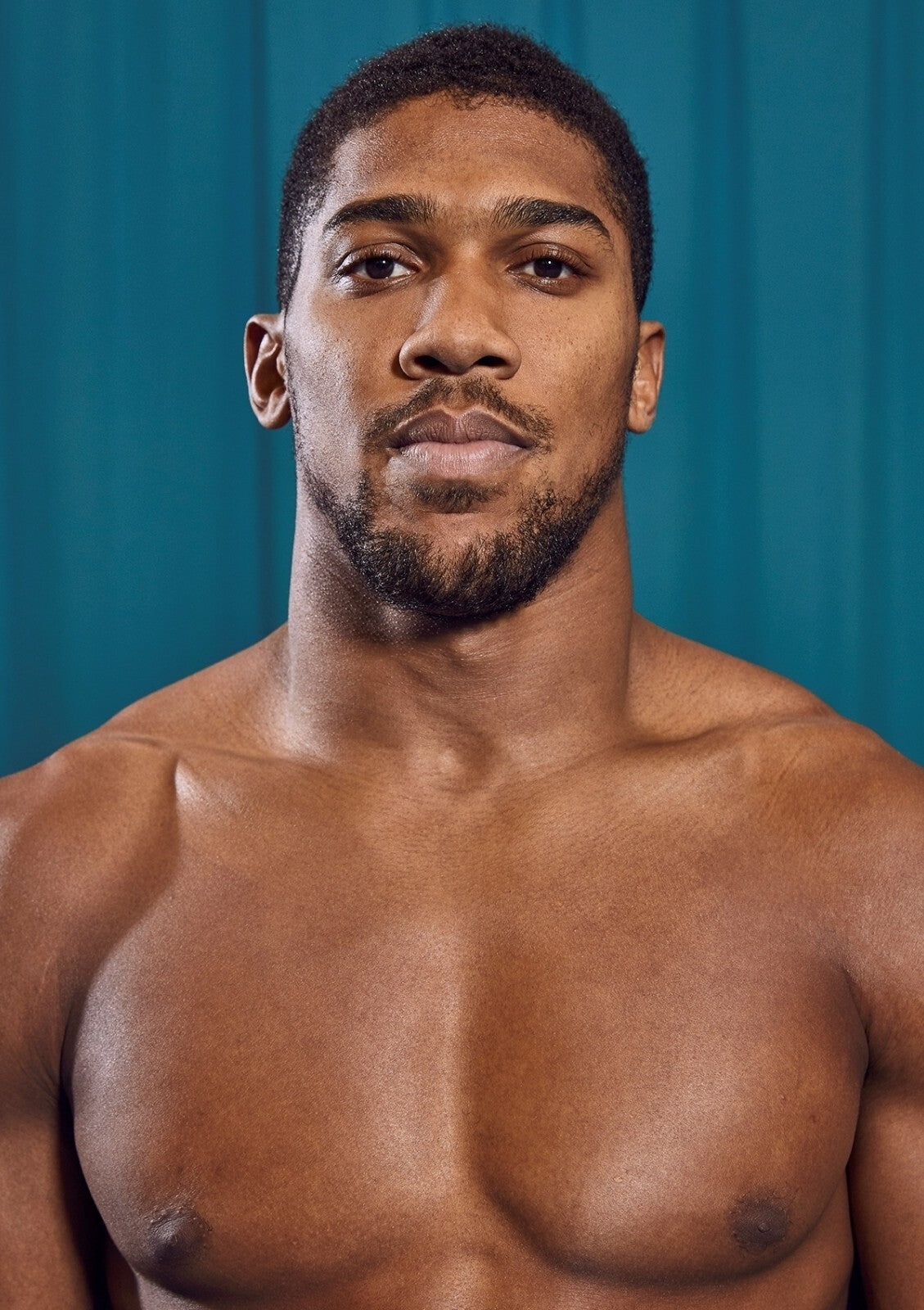 Anthony Joshua | Heavyweight Boxing Poster | Sports Legend Wall Art - Sports Poster