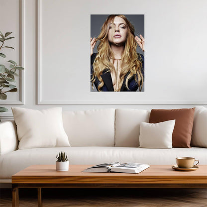 Lindsay Lohan Poster | Art Print - Celebrities Poster