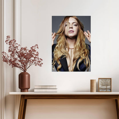 Lindsay Lohan Poster | Art Print - Celebrities Poster