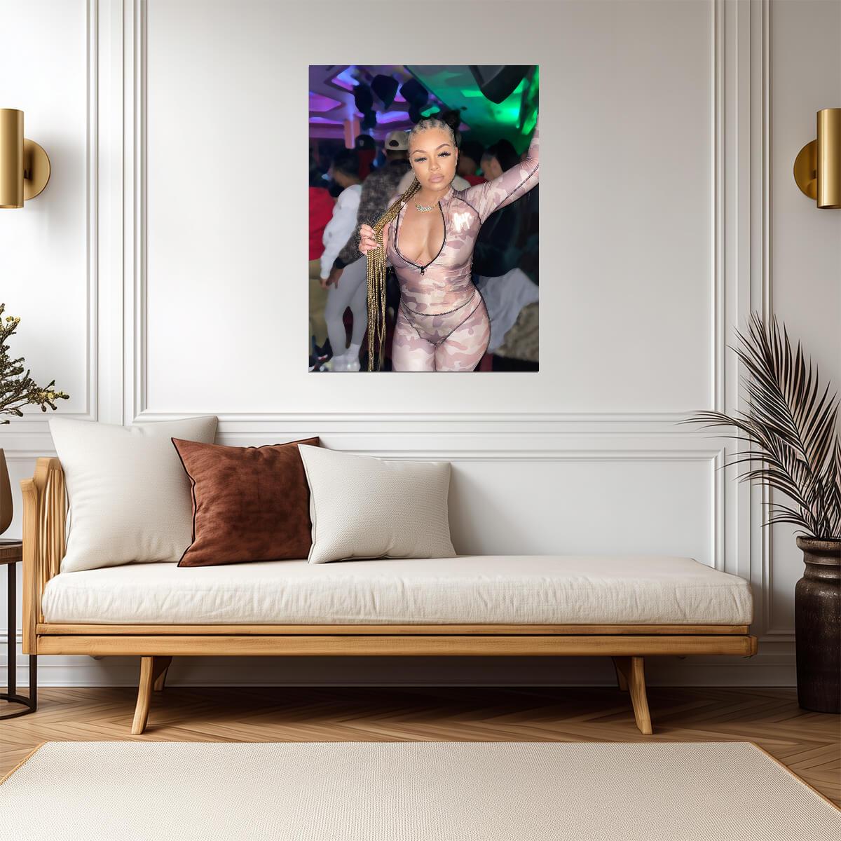 Latto | American Rapper Poster | Hip Hop Music Wall Art - Music Poster