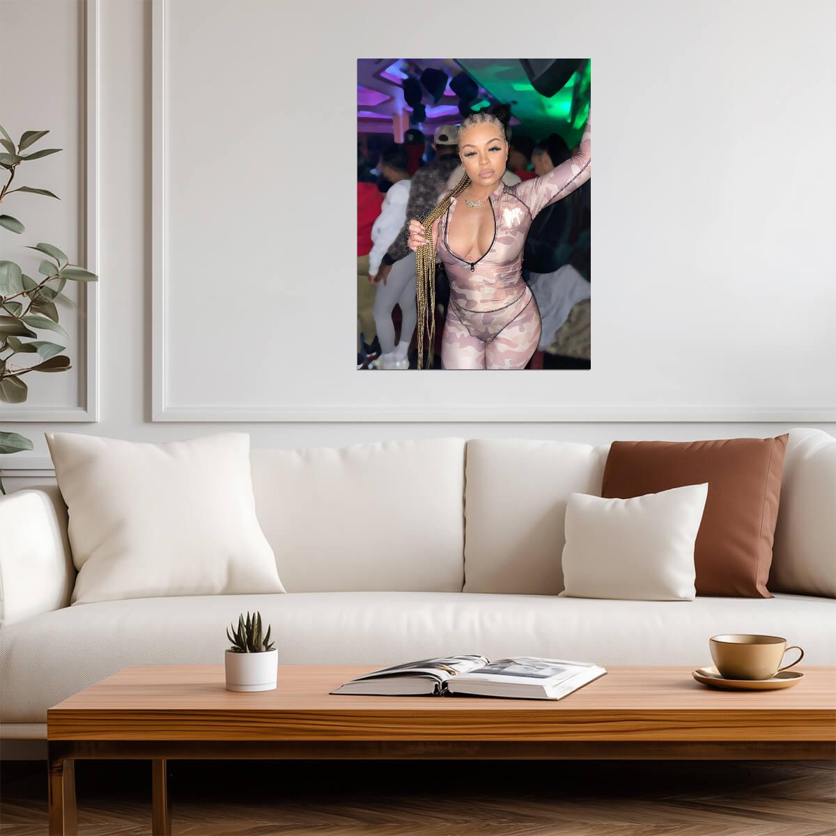 Latto | American Rapper Poster | Hip Hop Music Wall Art - Music Poster