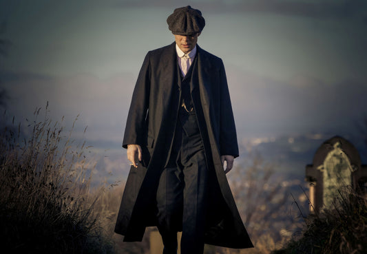 Peaky Blinders Thomas Shelby | Cillian Murphy TV Show Poster | British Crime Drama Art - Movies & TV Poster