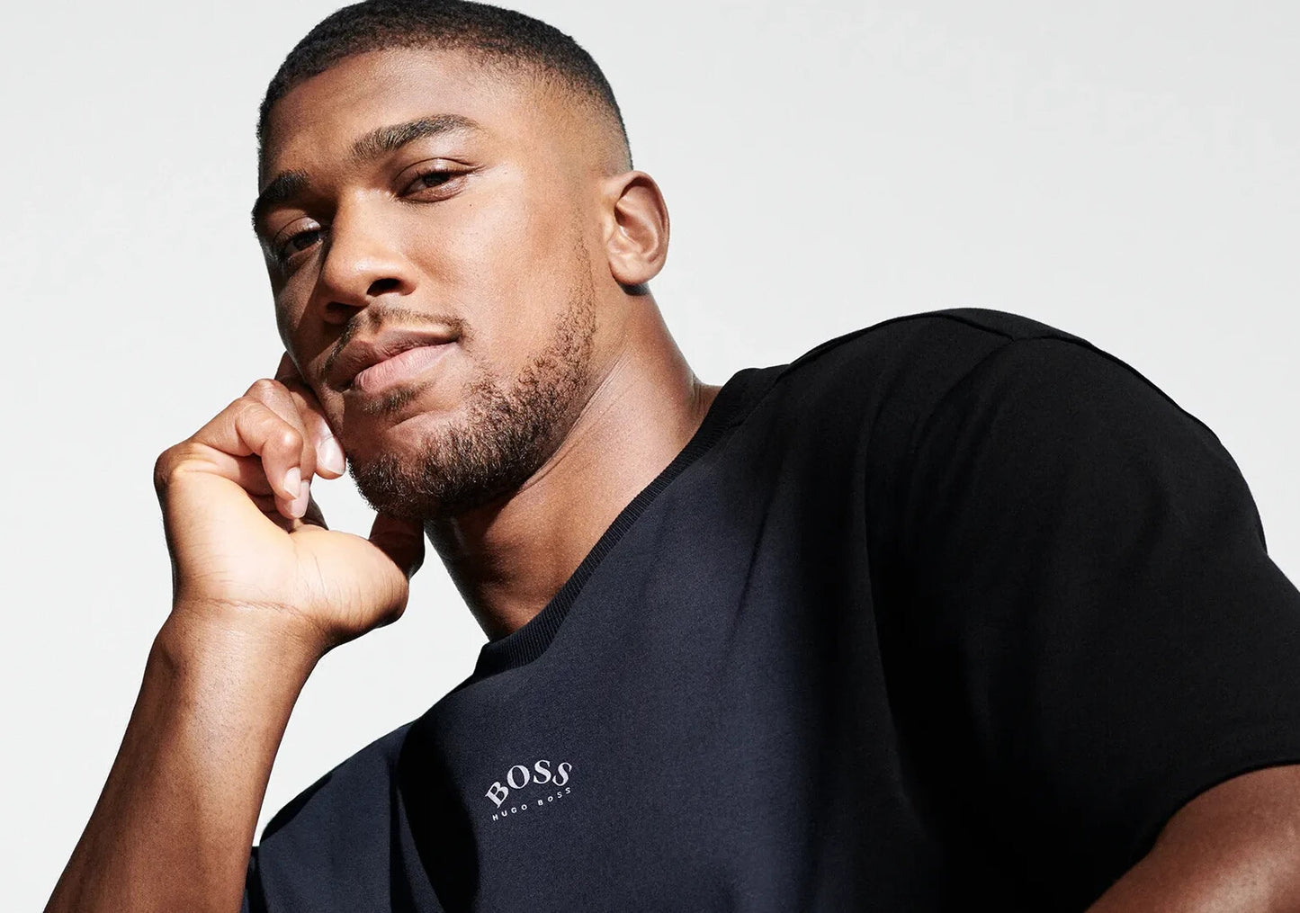 Anthony Joshua | Heavyweight Boxing Poster | Sports Legend Portrait - Sports Poster