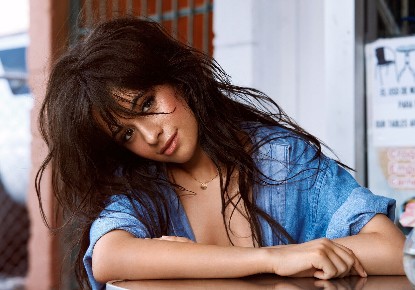 Camila Cabello Photoshoot Portrait | Pop Music Star Poster | Modern Singer Wall Art - Music Poster