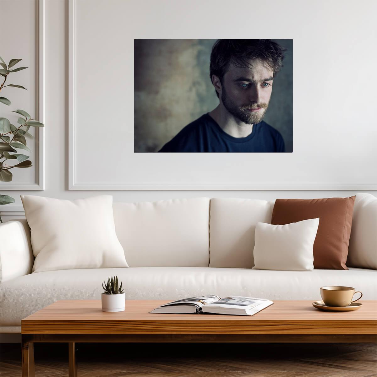 Daniel Radcliffe | Movie Icon Portrait | Celebrity Poster - Celebrities Poster