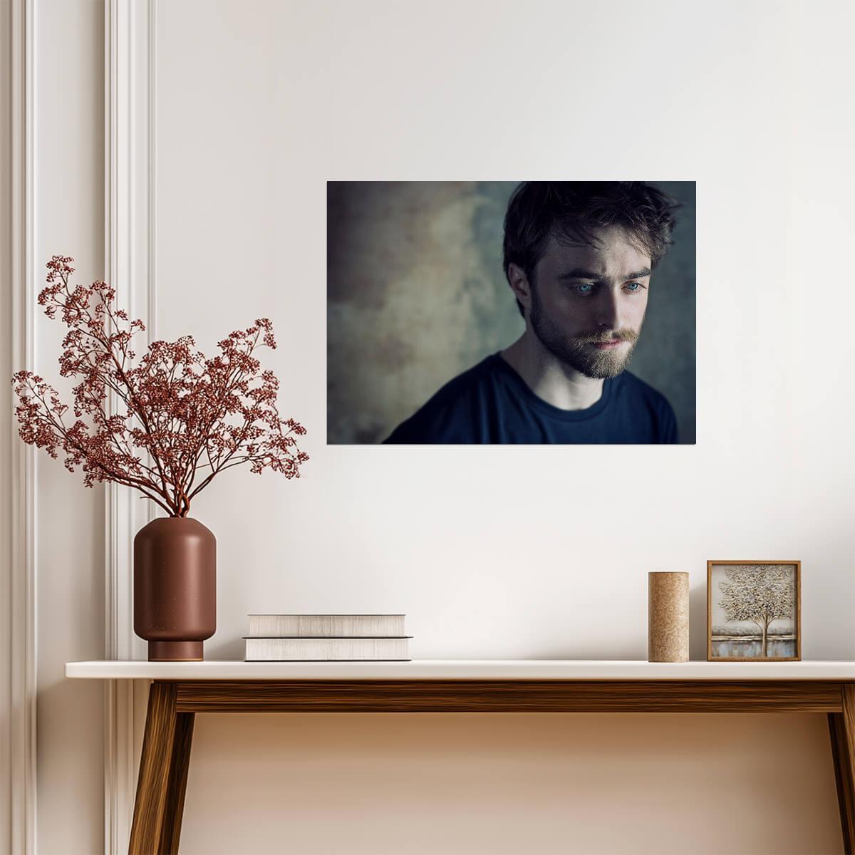 Daniel Radcliffe | Movie Icon Portrait | Celebrity Poster - Celebrities Poster